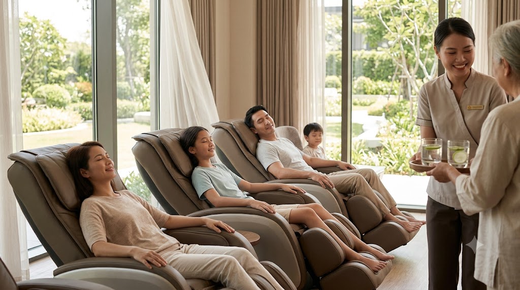 Professional Cheonho-dong Business Trip Massage with Mobile Service