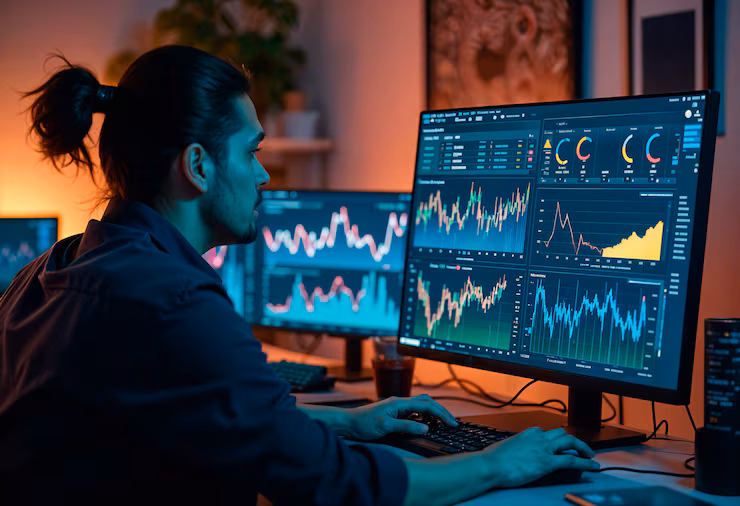Finlogixx.com ermöglicht eine schnelle und effiziente Ausführung im gesamten Kryptomarkt